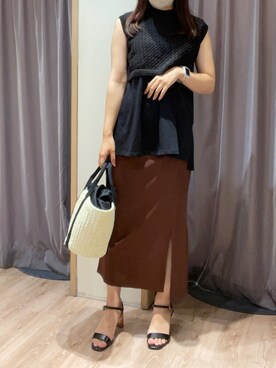 rioさん(レディース・162cm)の夏コーディネート