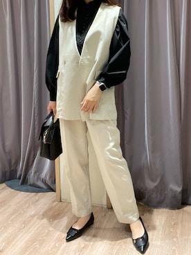 rioさん(レディース・162cm)の春コーディネート