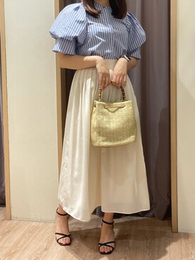 rioさん（レディース・162cm）の春コーディネート