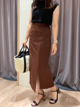 rioさん(レディース・162cm)の夏コーディネート