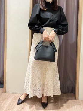 rioさん(レディース・162cm)の春コーディネート