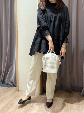 rioさん(レディース・162cm)の春コーディネート
