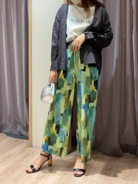 rioさん（レディース・162cm）の夏コーディネート