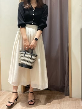 rioさん(レディース・162cm)の春コーディネート