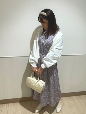 rioさん(レディース・163cm)の秋コーディネート