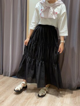 rioさん（レディース・162cm）の春コーディネート