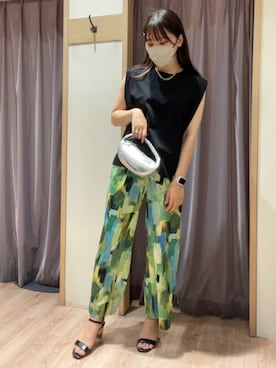 rioさん（レディース・162cm）の夏コーディネート