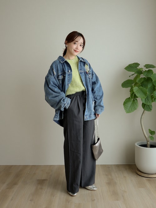 ADAM ET ROPE' バレエシューズ パンプス 「サステナブル