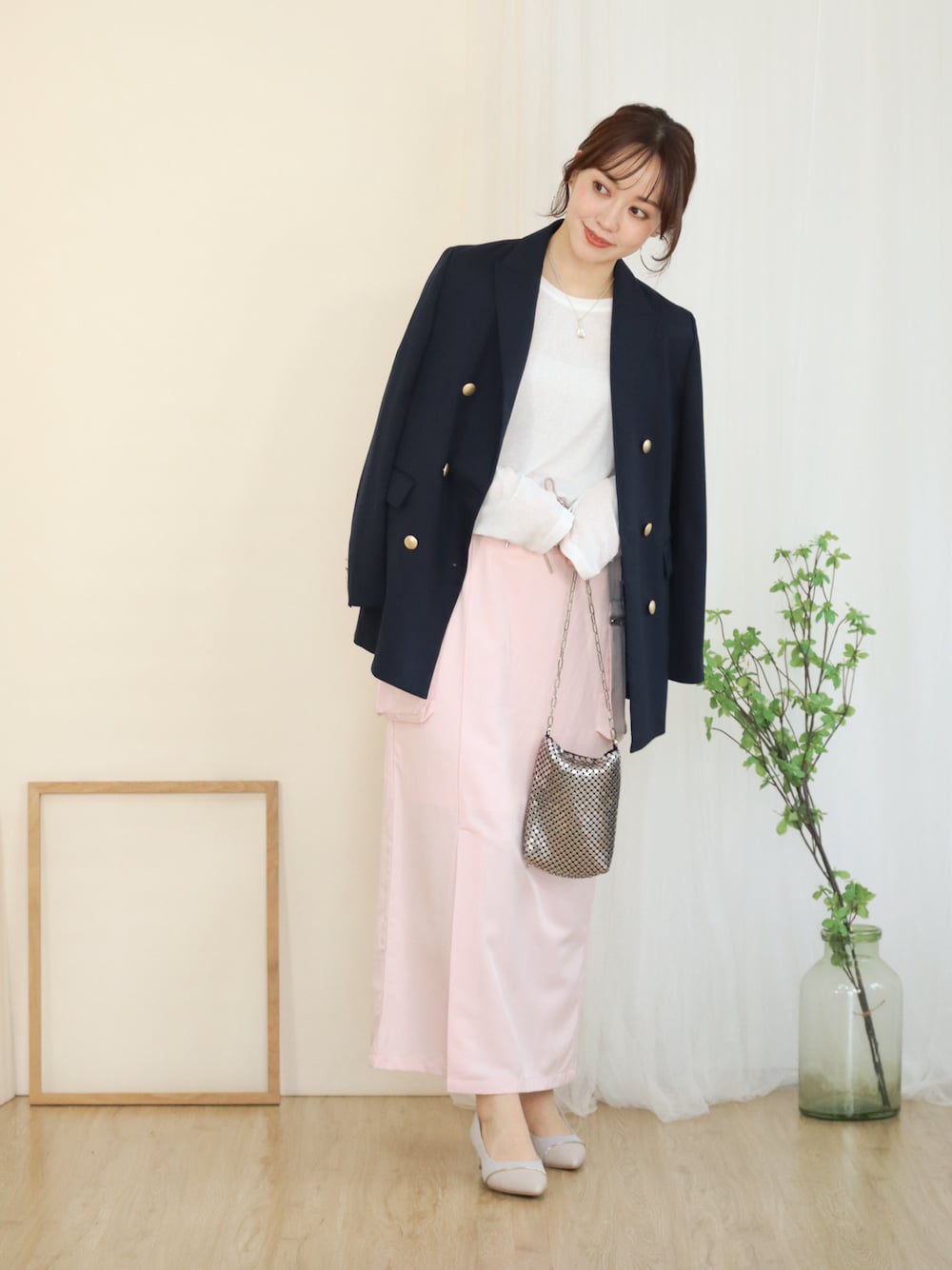 SLOBE IENA（スローブイエナ）の「《追加》金ボタンブレザー
