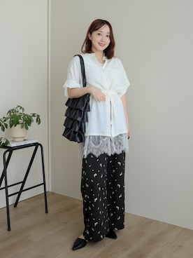 てらさん(レディース・163cm)の夏コーディネート