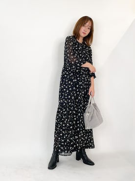 「slowmelly」｜てらさん（レディース・161cm）の秋コーディネート