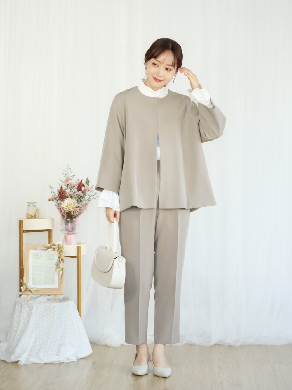 テラウェア 上下セット 美品☆ヨサ YOSA テラウェア 上下セット