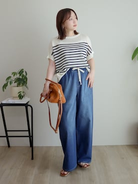 てらさん(レディース・163cm)の夏コーディネート