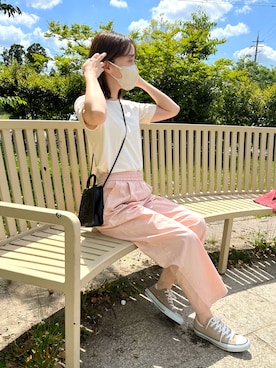 てらさん(レディース・161cm)の春コーディネート