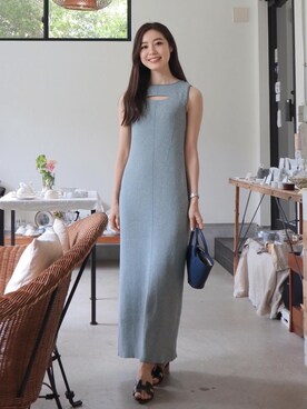 Mizukiさん(レディース・165cm)の春コーディネート