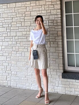 Mizukiさん(レディース・164cm)の春コーディネート