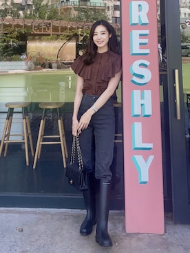 Mizukiさん（レディース・164cm）の夏コーディネート