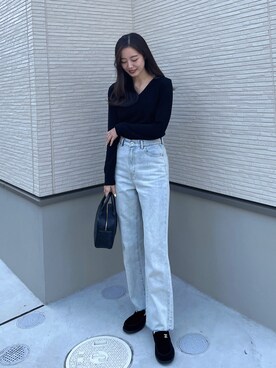 Mizukiさん（レディース・164cm）の冬コーディネート