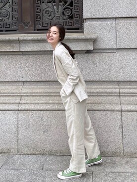 Mizukiさん(レディース・164cm)の春コーディネート
