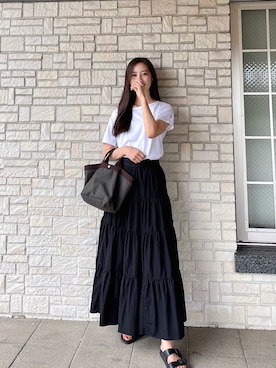 Mizukiさん(レディース・164cm)の夏コーディネート