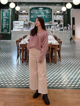 Mizukiさん（レディース・164cm）の冬コーディネート