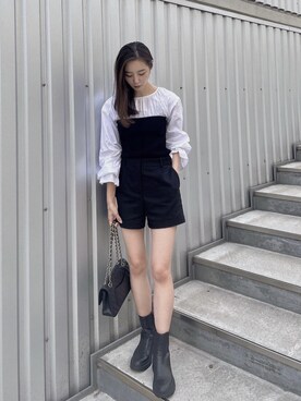 Mizukiさん(レディース・164cm)の秋コーディネート