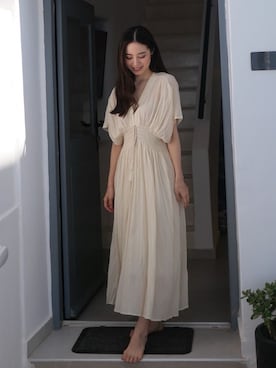 「リゾートスタイル」｜Mizukiさん（レディース・165cm）の夏コーディネート