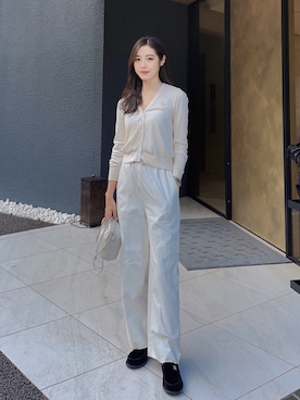 Mizukiさん（レディース・164cm）の秋コーディネート