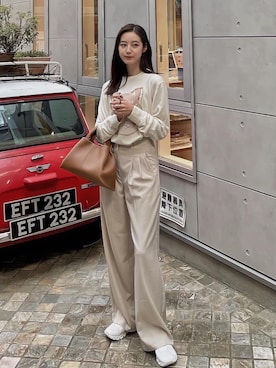 Mizukiさん（レディース・164cm）の秋コーディネート