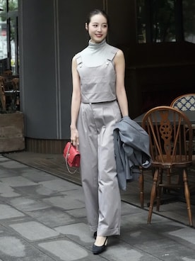 Mizukiさん（レディース・165cm）の春コーディネート