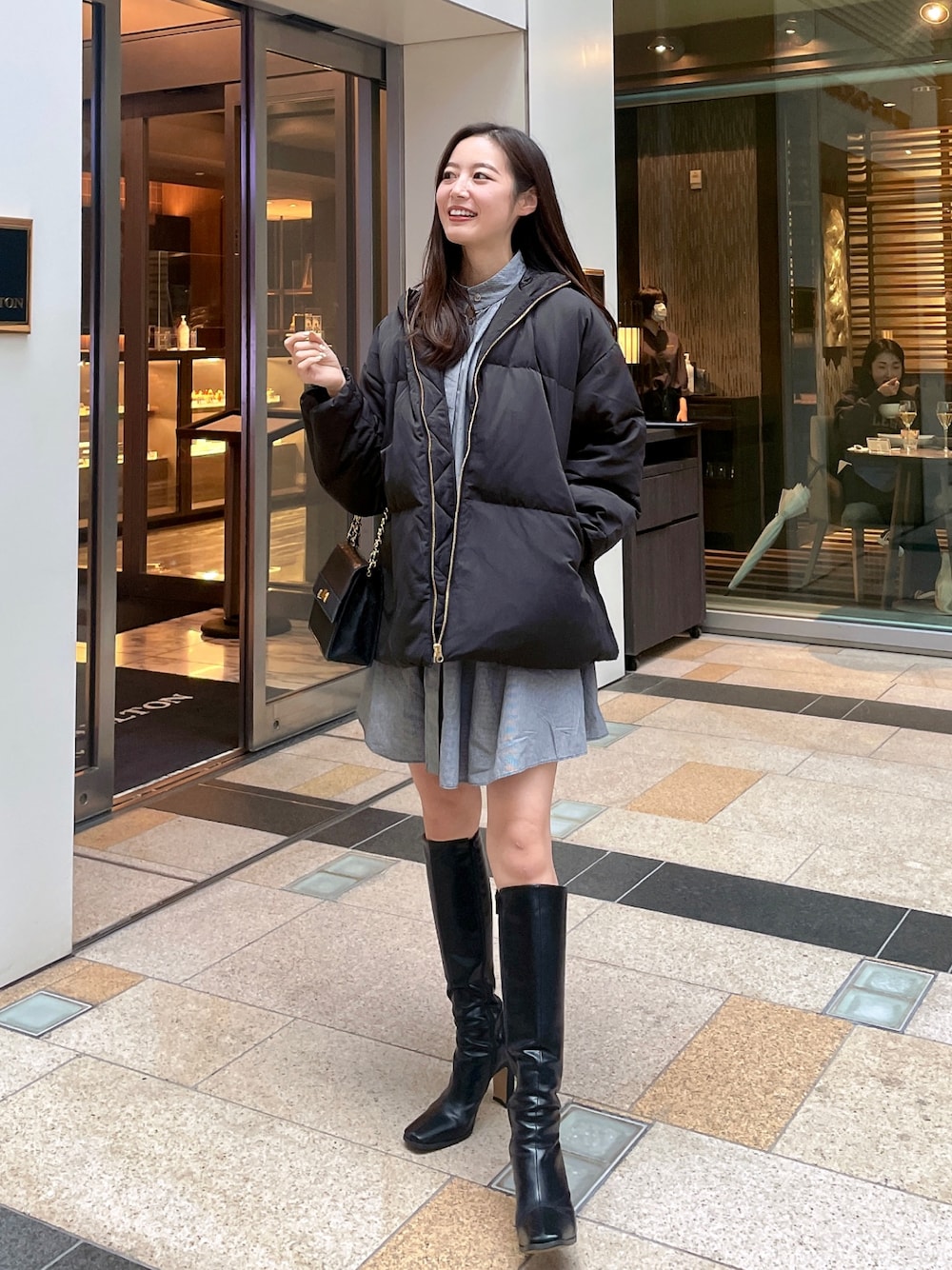 Betty slim long ブーツ Betty slim long ブーツ