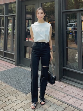 Mizukiさん(レディース・164cm)の夏コーディネート