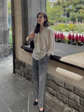 Mizukiさん（レディース・164cm）の秋コーディネート