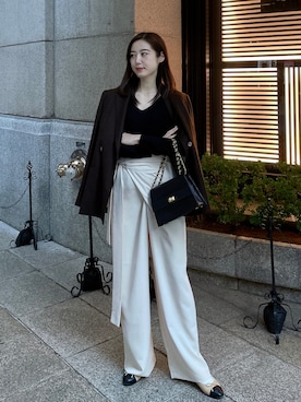 Mizukiさん(レディース・164cm)の春コーディネート
