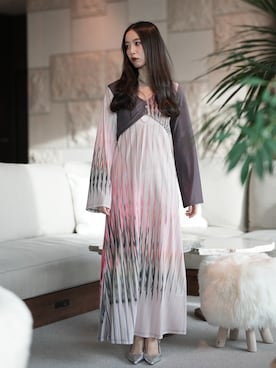 「sahara（サハラ）のアイテム」を使った、Mizukiさん（レディース・165cm）の春コーディネート