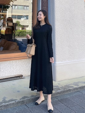 Mizukiさん（レディース・164cm）の秋コーディネート