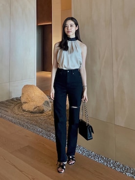 Mizukiさん(レディース・164cm)の夏コーディネート