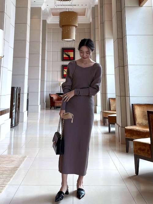 Mizuki Visのワンピースを使ったコーディネート Wear