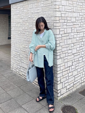 Mizukiさん（レディース・164cm）の夏コーディネート