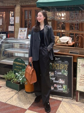 Mizukiさん（レディース・164cm）の冬コーディネート
