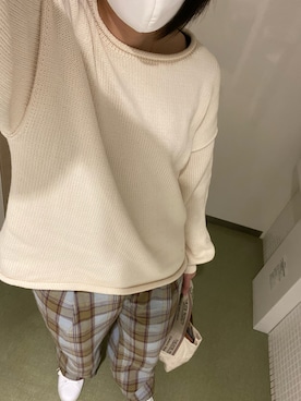 naoさん（レディース・164cm）の冬コーディネート