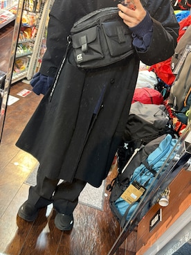 「VOAAOV（ヴォアーブ）のアイテム」を使った、ハナヨさん（レディース・166cm）の冬コーディネート