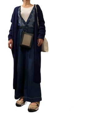 「URBAN RESEARCH Sonny Label（アーバンリサーチサニーレーベル）のアイテム（オールインワン・サロペット）」を使った、NAOさん（レディース・162cm）の春コーディネート