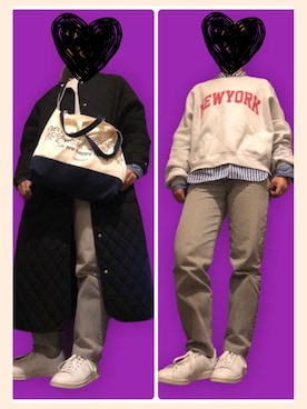 NAOさんのコーディネート