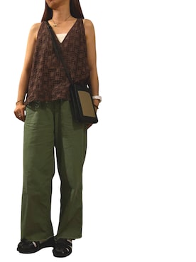「JOURNAL STANDARD（ジャーナルスタンダード）のアイテム」を使った、NAOさん（レディース・162cm）の夏コーディネート