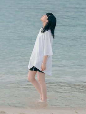 「アイテム（その他）」を使った、matsurikaさん（レディース・163cm・20代）の夏コーディネート