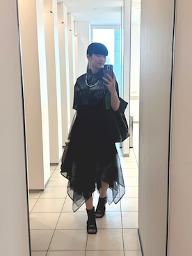 「アイテム（その他）」を使った、matsurikaさん（レディース・163cm）の秋コーディネート