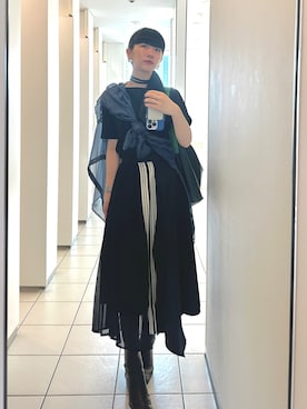 「アイテム（その他）」を使った、matsurikaさん（レディース・163cm・20代）の夏コーディネート