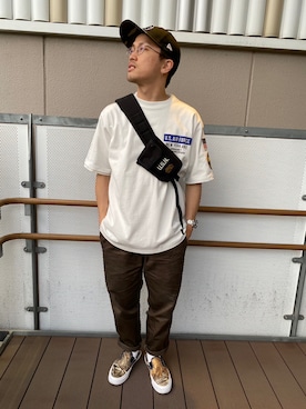 MASAYAさん(メンズ・165cm)の夏コーディネート