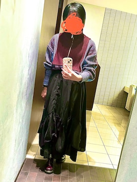 「Te chichi（テチチ）のアイテム」を使った、みくさん（骨格ストレート・レディース・159cm）の冬コーディネート